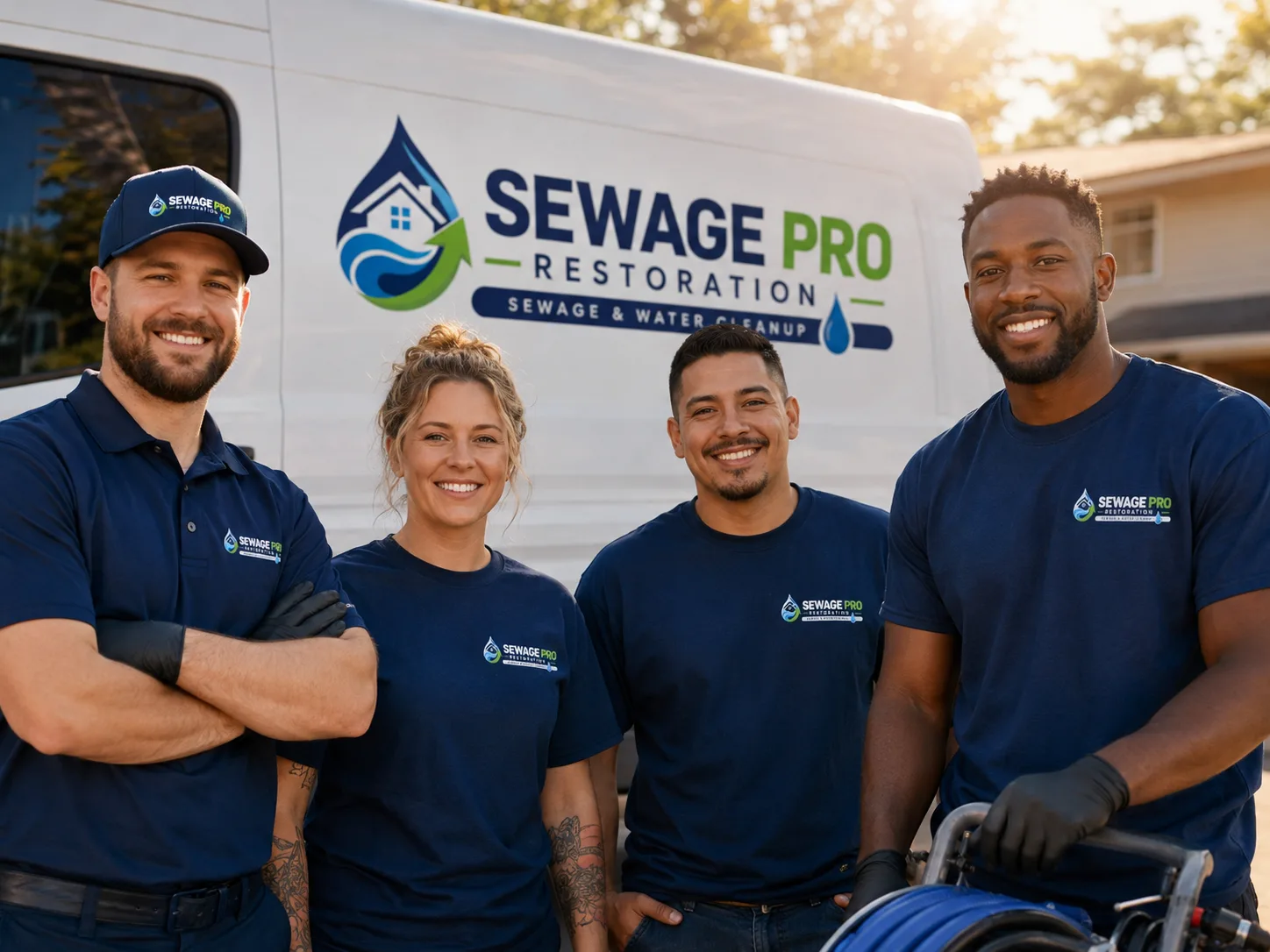 Sewage Cleanup Services company in Rosamond, IL